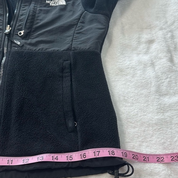 The North Face Black Ski Snow Jacket with Stand-Up Collar - Picture 6 of 13